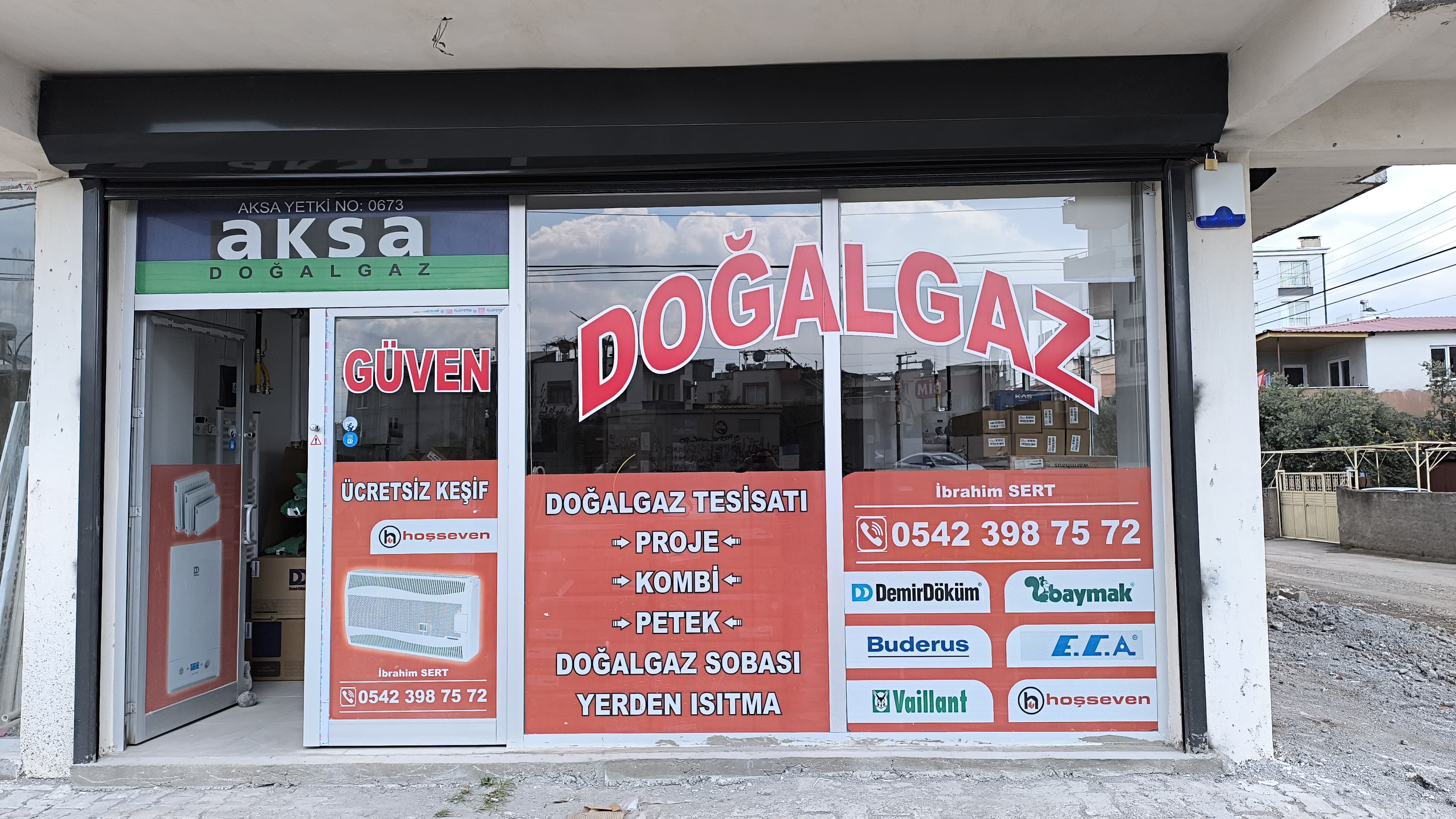 Güven Mühendislik doğalgaz ve kombi montaj projesi 12 – Osmaniye