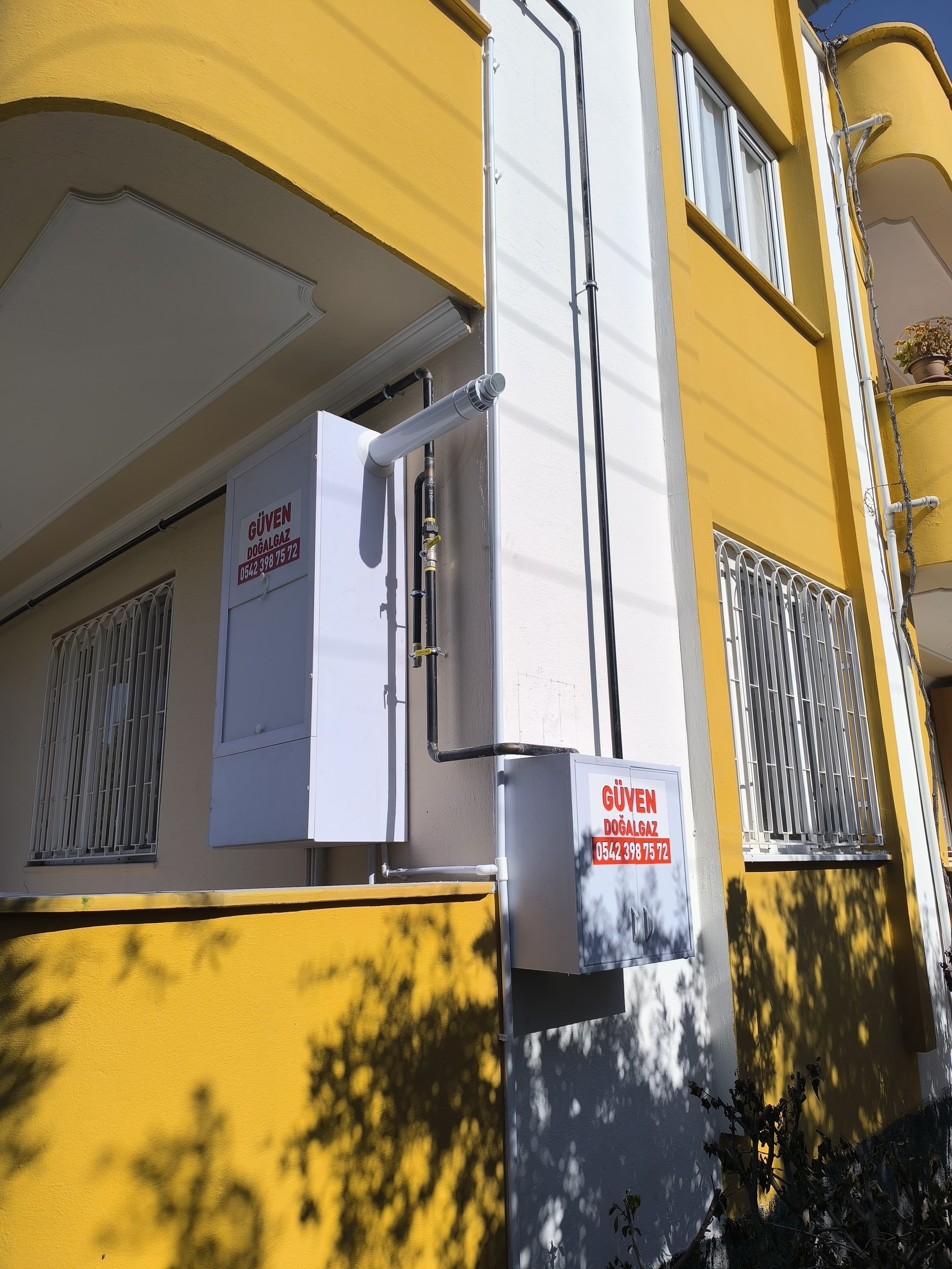 Güven Mühendislik doğalgaz ve kombi montaj projesi 13 – Osmaniye