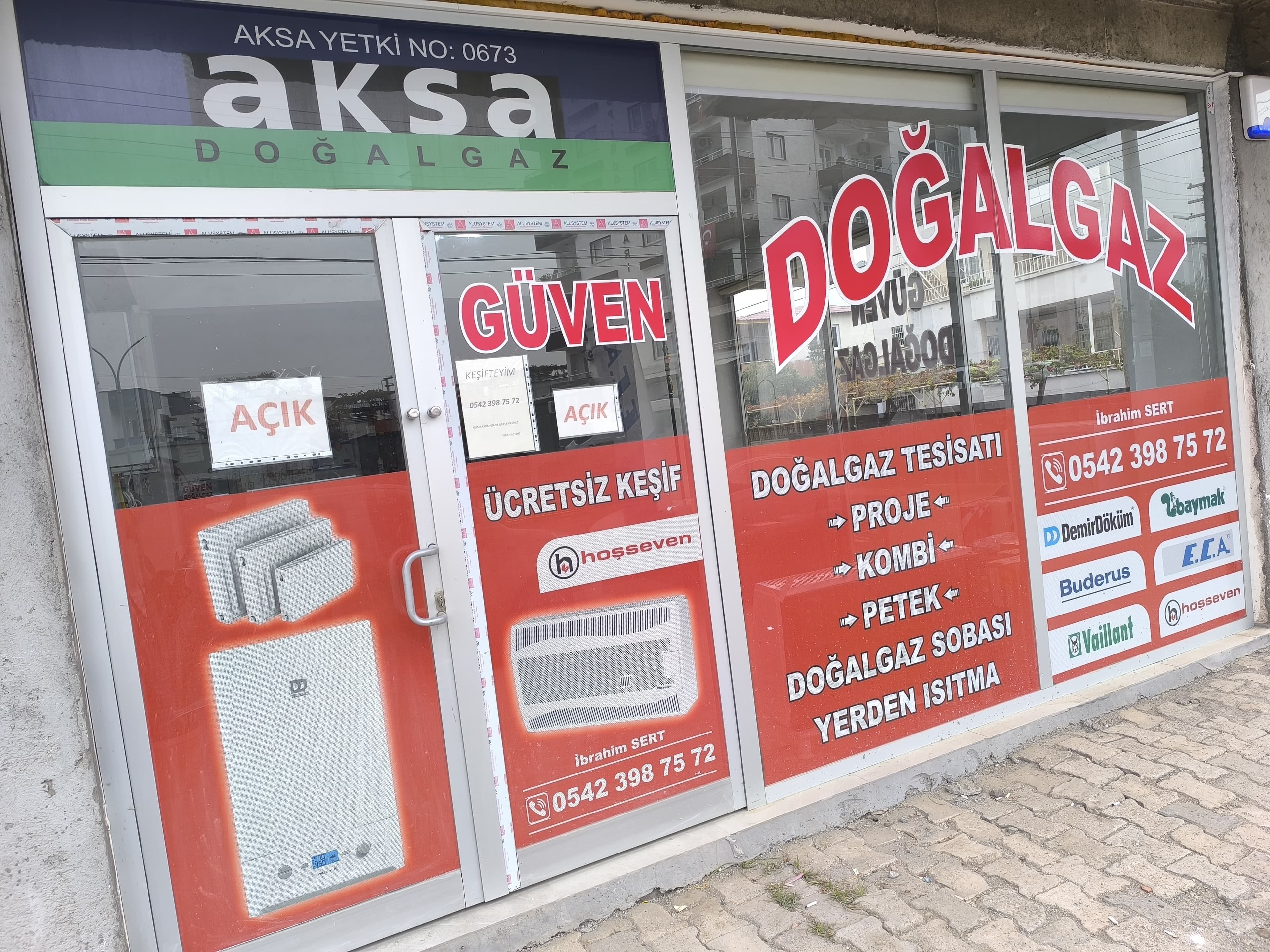 Güven Mühendislik doğalgaz ve kombi montaj projesi 18 – Osmaniye