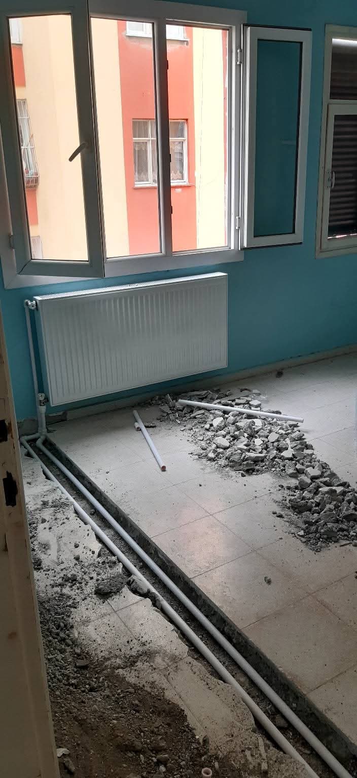 Güven Mühendislik doğalgaz ve kombi montaj projesi 25 – Osmaniye