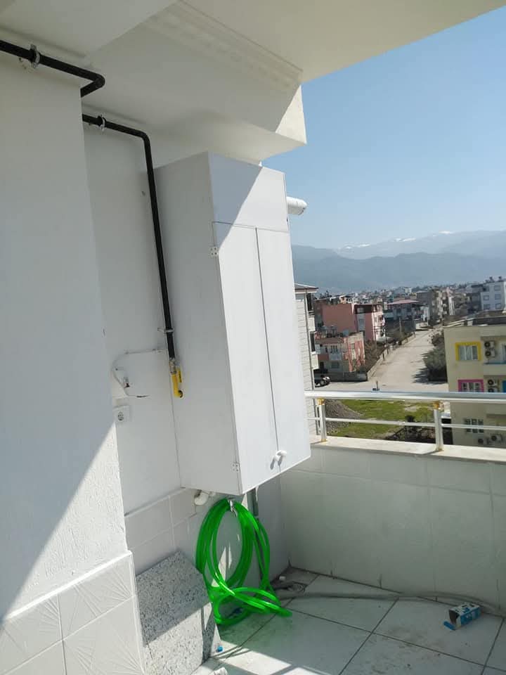 Güven Mühendislik doğalgaz ve kombi montaj projesi 26 – Osmaniye
