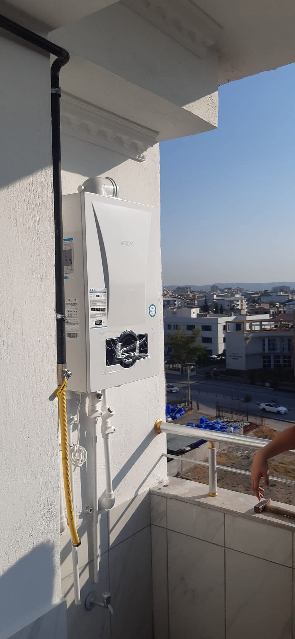 Güven Mühendislik doğalgaz ve kombi montaj projesi 31 – Osmaniye